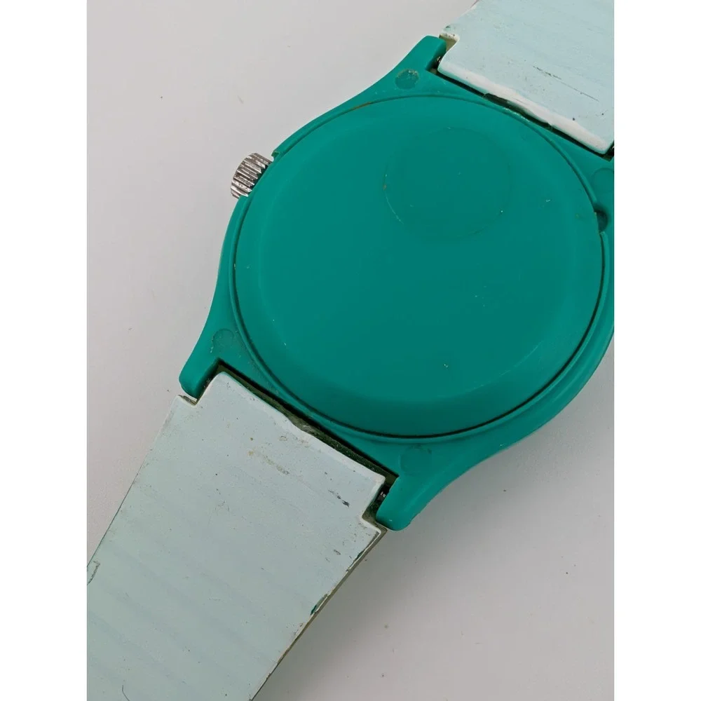 Vtg 1997 Avon Skin-So-Soft Bug Guard Watch 34mm Case- New Battery